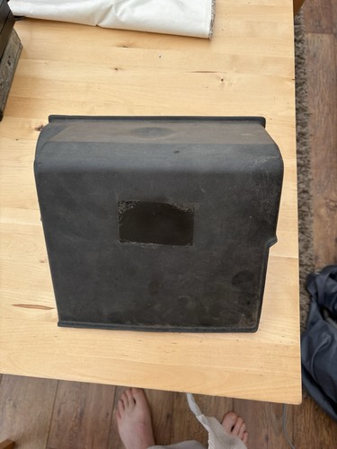 Fiat battery cover - x1/9,