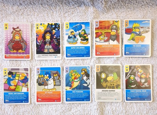 Club penguin trading card game - club,