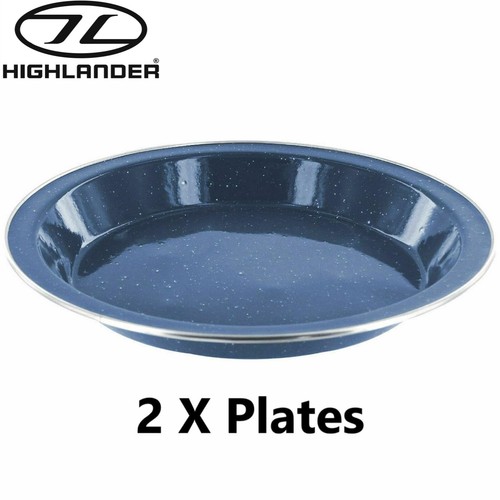 Highlander enamel plate - 2,