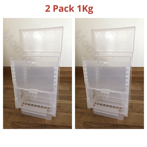 2pk 1kg seed hopper - 2pk,