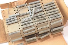 10x of 1940s Siemens Karbowid
