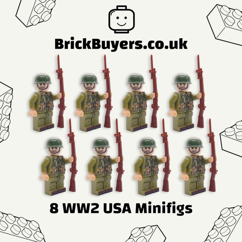 None lego ww2 usa - ww2,