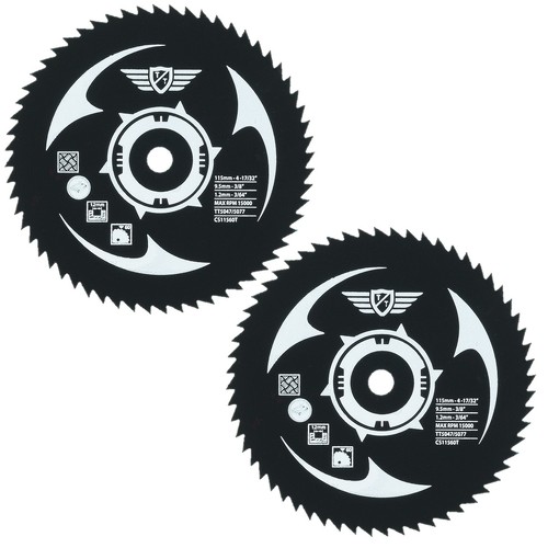 Topstools 115mm saw blades for - 115mm,