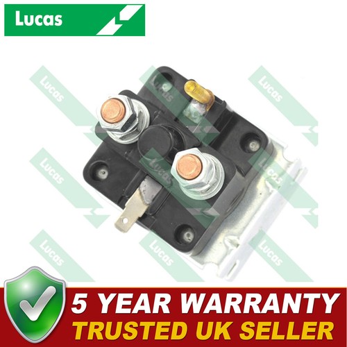 Lucas starter solenoid switch - lucas,
