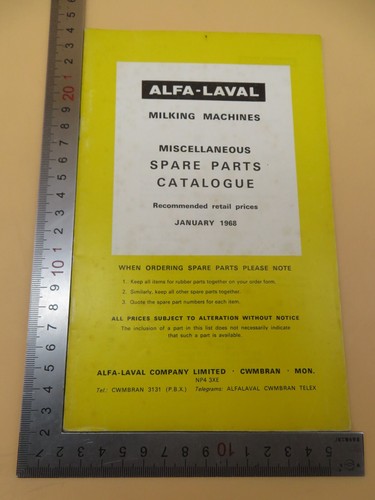 Alfa laval milking machines - alfa-laval,