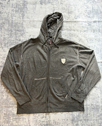 Carrera full zip hoodie grey - zip,
