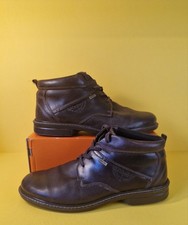 Ecco Men’s Gore-Tex Leather Walking Boots Brown UK 9 Waterproof Comfort Hiking