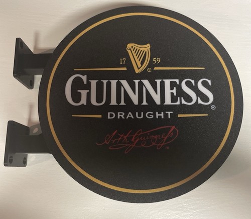 Guinness pub sign light box - pub,