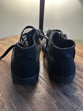 Feiyue Black Shoes for Martial Arts Parkour Men’s Size 11