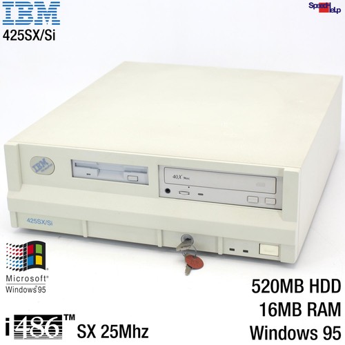 Ibm 425sx intel 486 - ibm,