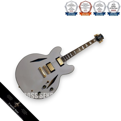 Epiphone emily wolfe white - emily, "white