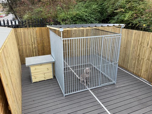 Dog run caging - caging, bundle