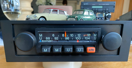 1970 car radio - radio, blaupunkt