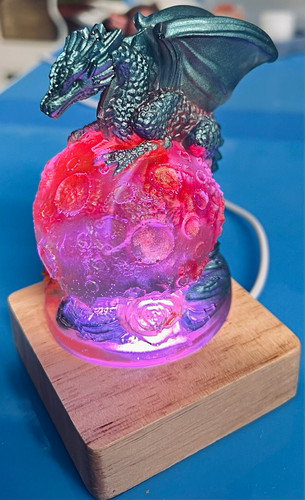 Dragon ornament figurine - dragon,