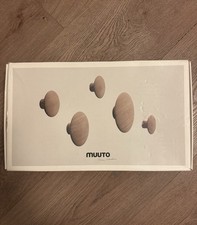 Set of 5 Muuto Oak Dots Wood