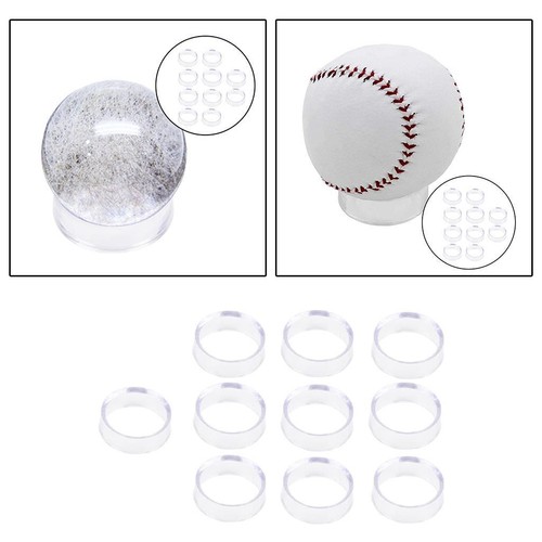 10pcs acrylic clear display - 10pcs,