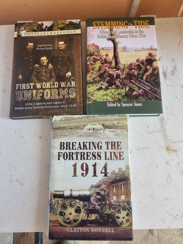Ww1 british army book - british,