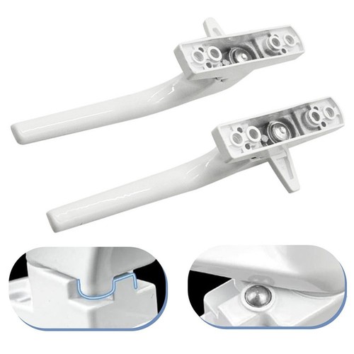 Zinc alloy window handles - alloy,