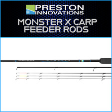 PRESTON INNOVATIONS MONSTER X CARP FEEDER RODS |  ALL MODELS /COARSE FISHING