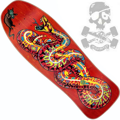 Santa cruz jeff kendall snake - cruz,