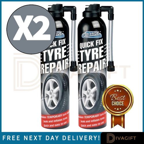 Quick fix tyre repair kit - 2,