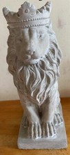 Latex mould WITH FOAM SUPPORT CASE for making this Beautiful proud Lion statue