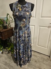 Blackmilk NIGHT BIRDS SWOOP DRESS LIMITED Size M Black Milk RARE 