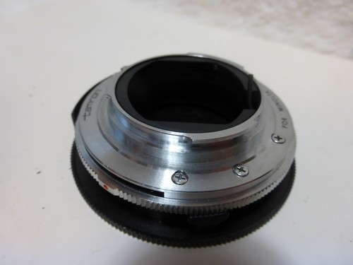 Minolta sr tamron - mc,
