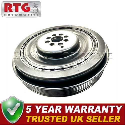 Tvd crankshaft pulley rtg - rtg, fits