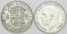 1928 to 1936 George V Silver