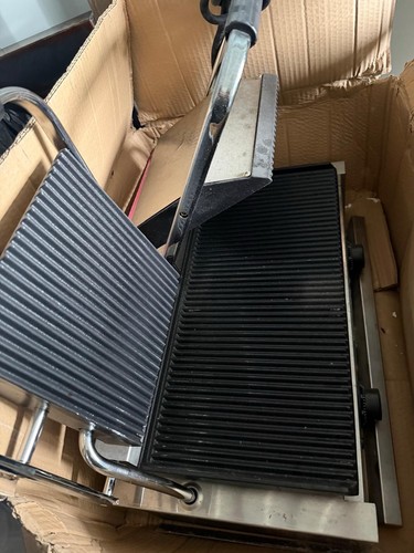 Commercial panini press grill - commercial,