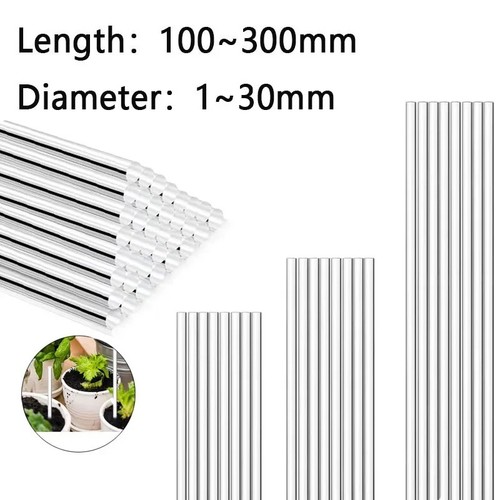 Clear acrylic rod round - acrylic, pmma