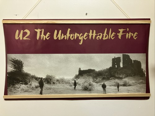 1984 the unforgettable fire - u2,