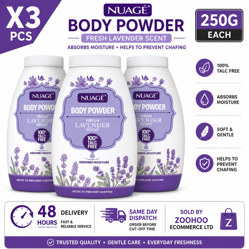 Nuagé body powder 250g - 3,