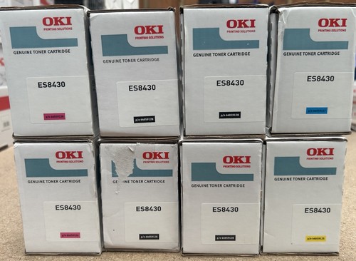 Oki es8430 toner cartridge - oki,