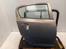 VAUXHALL CORSA Right Rear Door O/S 2006-2015 BROWN 5 Door Hatchback 93189341