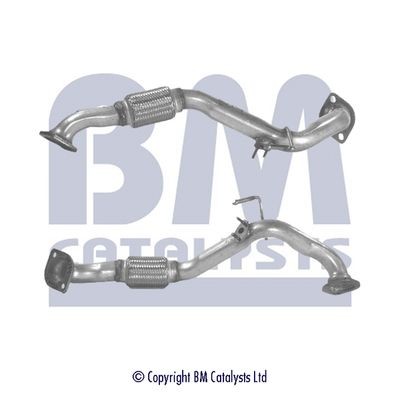 Exhaust system pipe - exhaust,