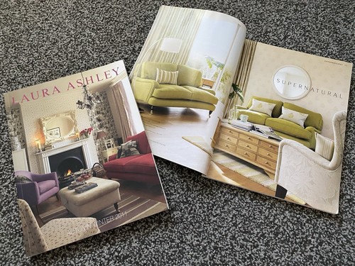 Laura ashley catalogues - laura, autumn