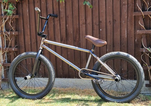 Custom bmx inch wheels - wheels,