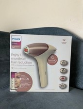 Philips Lumea IPL 9900 Series Hair Remover Device NEW