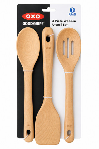 Oxo good grips piece - grips, wooden