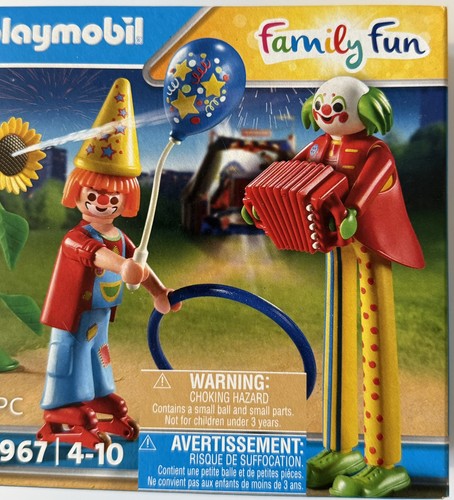 Playmobil circus clown - playmobil,