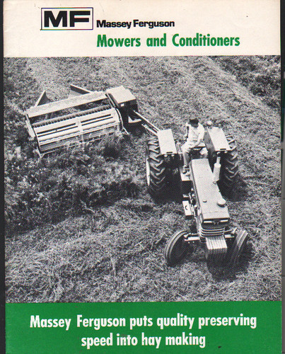 Massey ferguson grass - grass, mowers