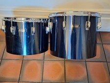 2 Tama Concert Toms, 1980s?