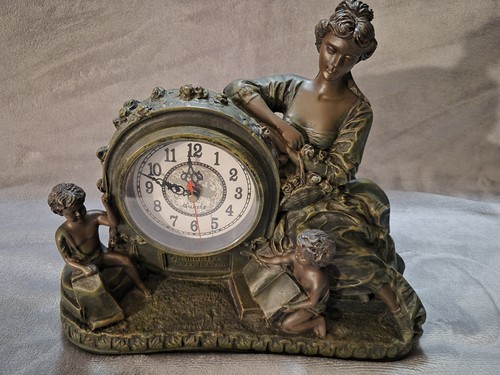 Vintage crosa figural mantel - crosa,