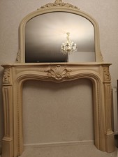 French Louis XV Fireplace