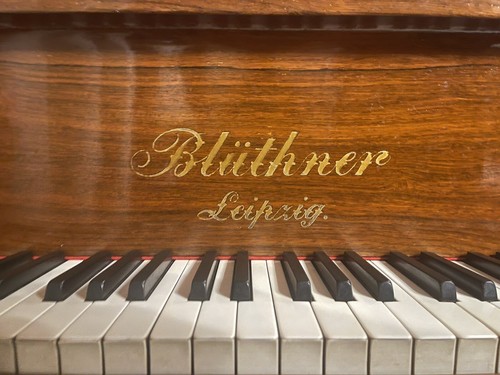 Bluthner baby grand - baby,