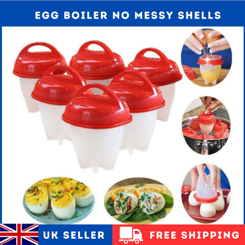 Egg boiler messy - boiler, shells