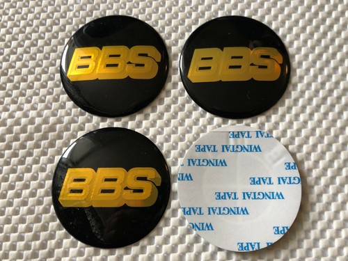 Stickers caps 56mm for bbs - 4x,