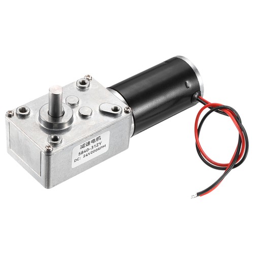 24v 200 rpm - rpm, worm
